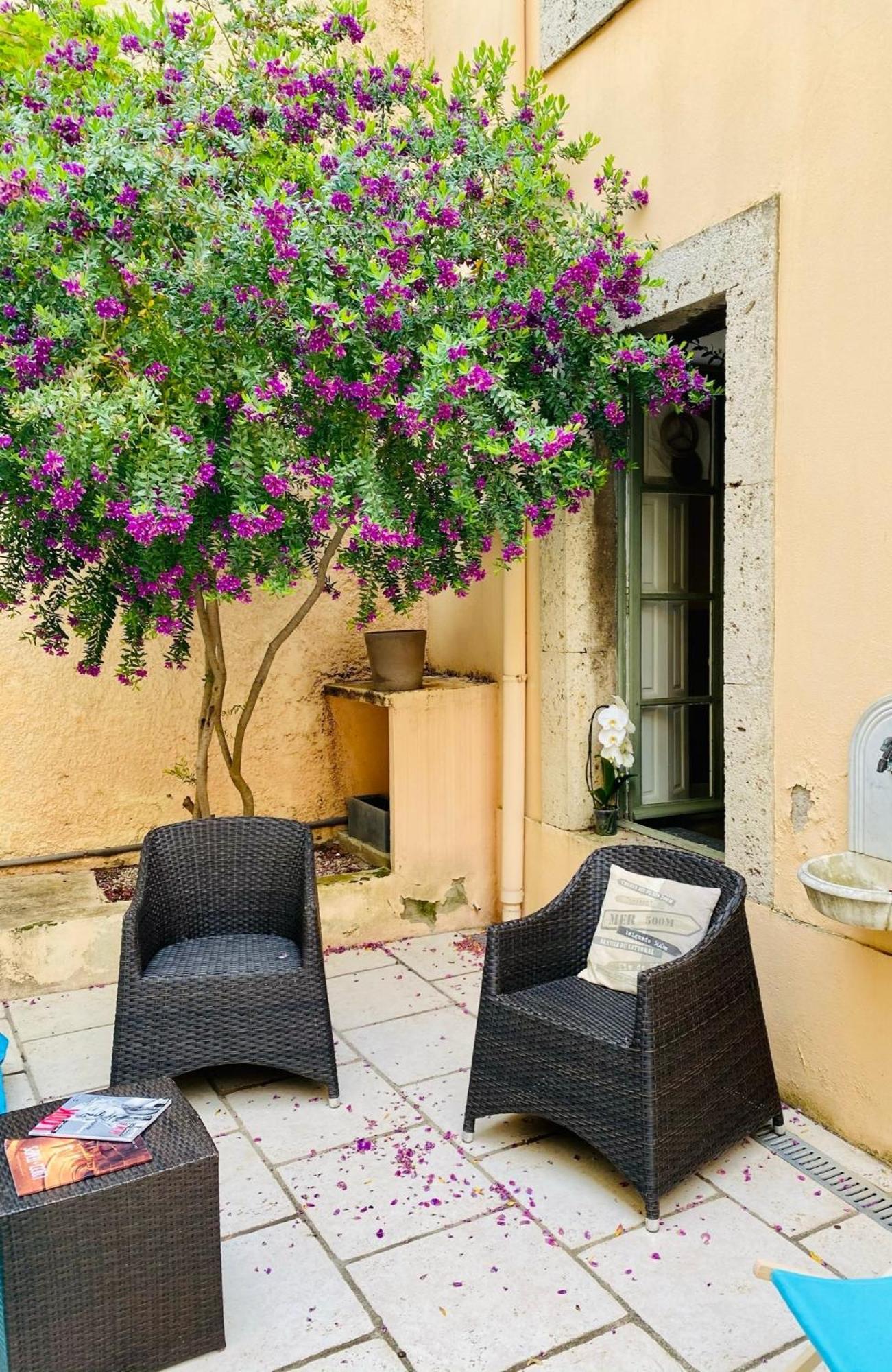 Les Chambres De La Villa Eugenie Lezignan-Corbieres Bagian luar foto
