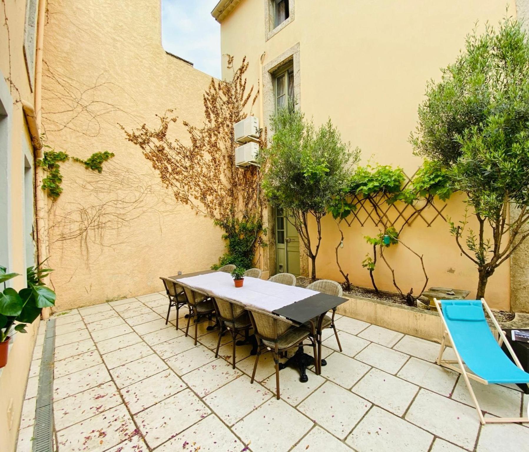 Les Chambres De La Villa Eugenie Lezignan-Corbieres Bagian luar foto