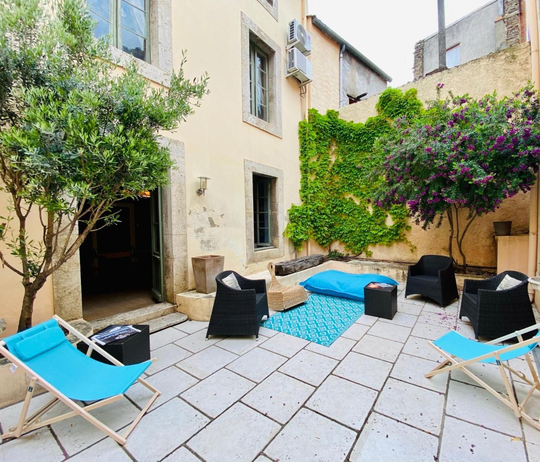 Les Chambres De La Villa Eugenie Lezignan-Corbieres Bagian luar foto
