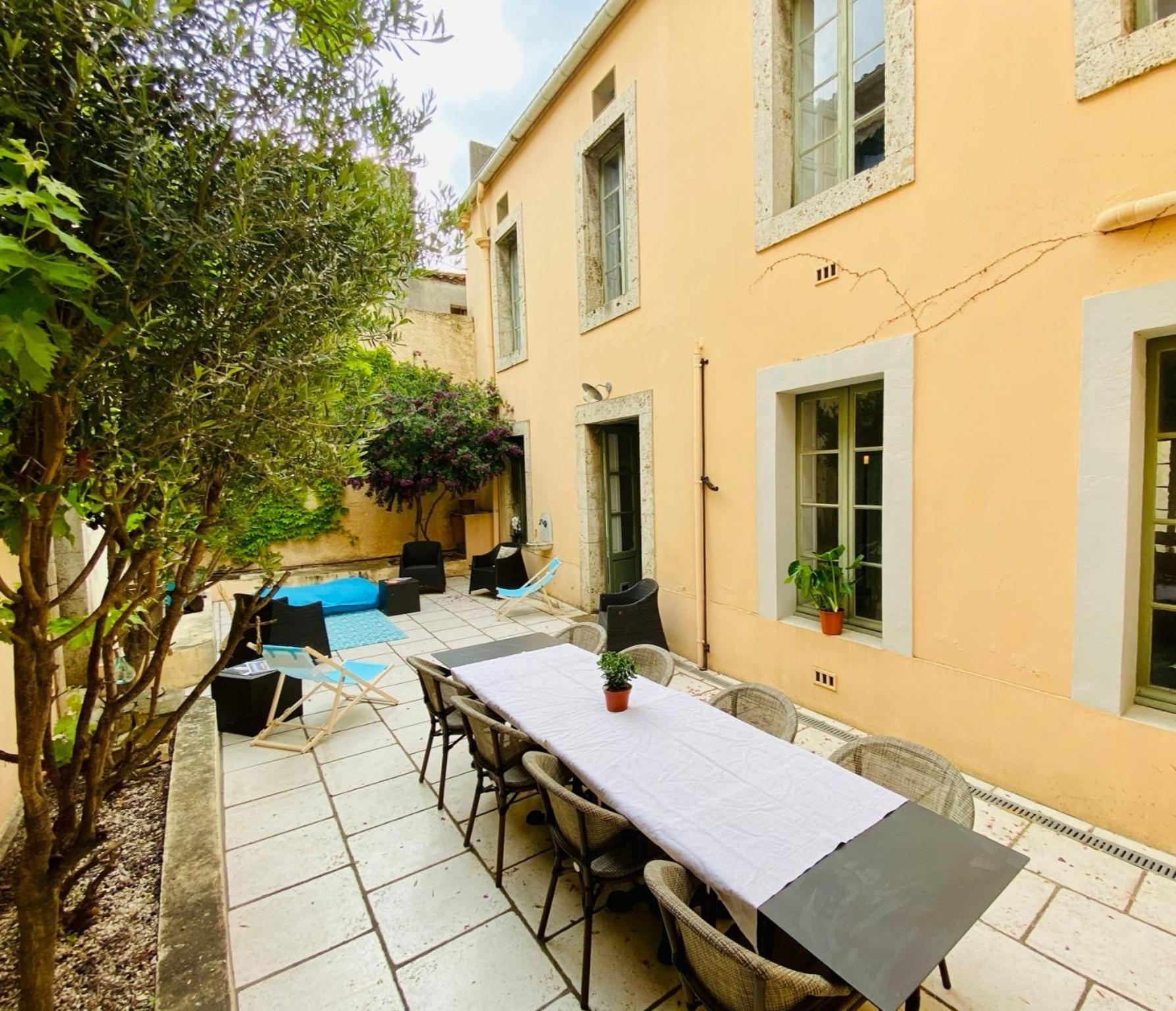 Les Chambres De La Villa Eugenie Lezignan-Corbieres Bagian luar foto