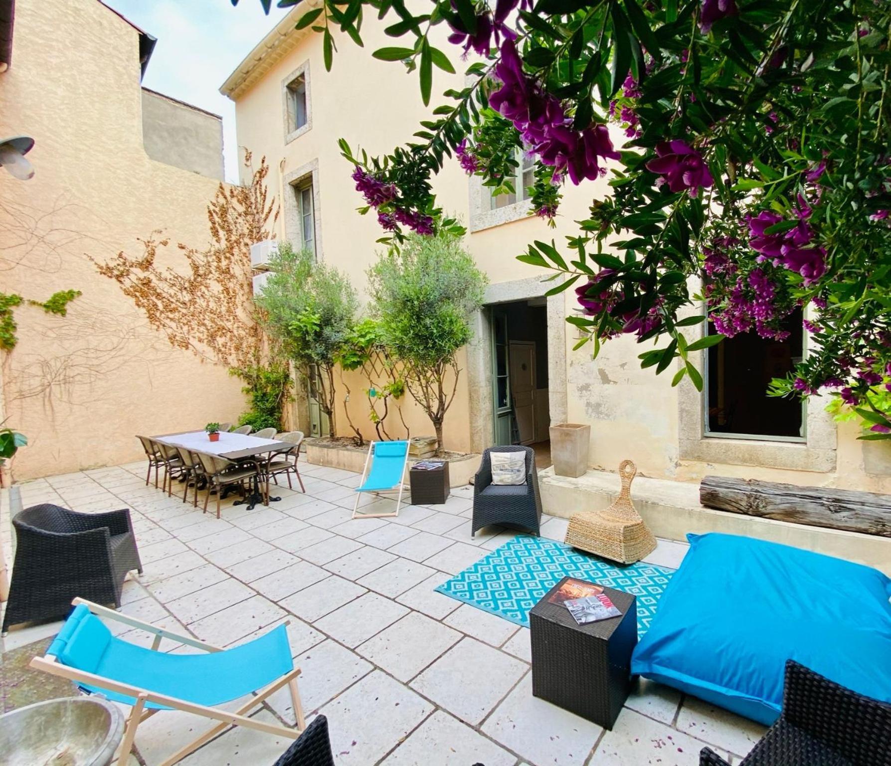 Les Chambres De La Villa Eugenie Lezignan-Corbieres Bagian luar foto