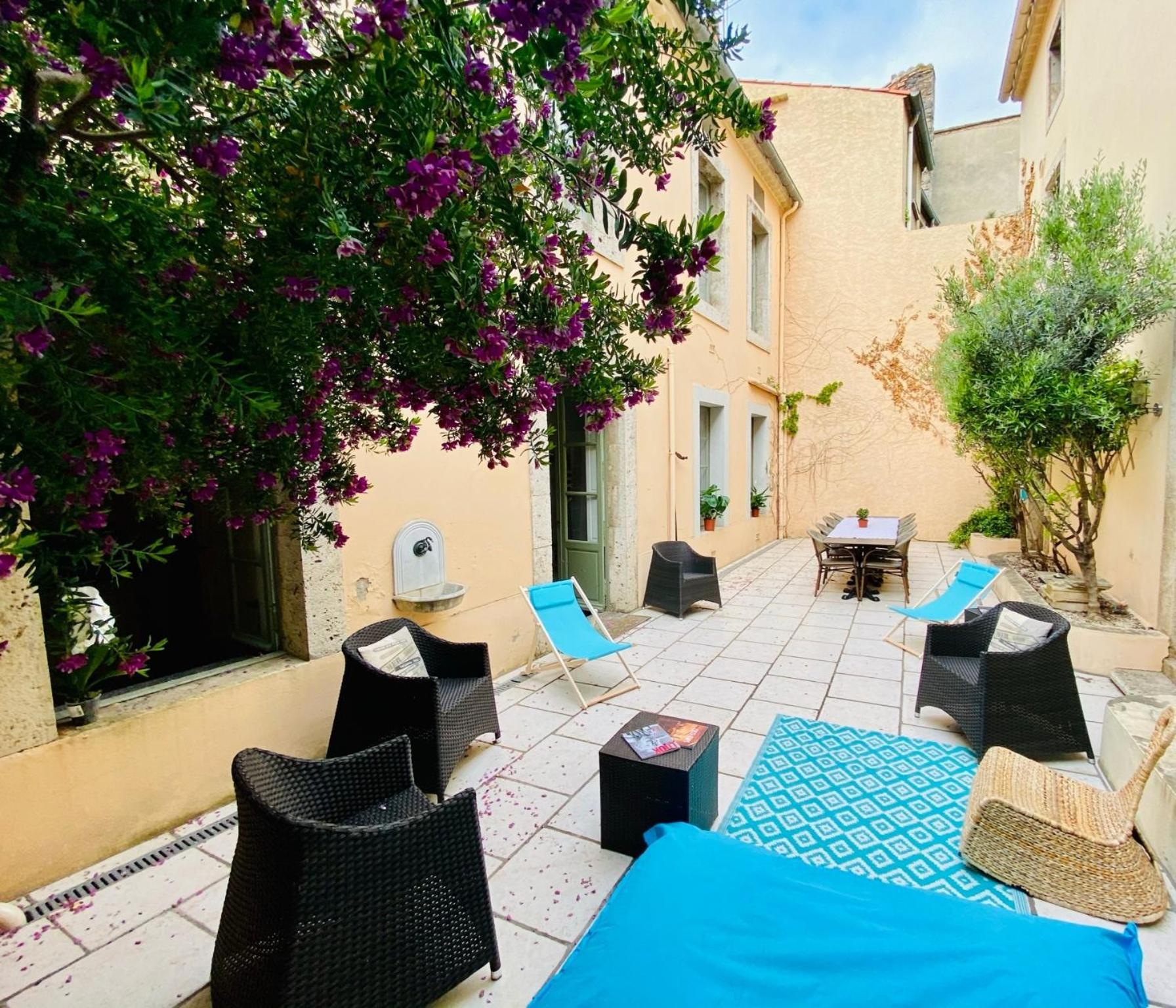 Les Chambres De La Villa Eugenie Lezignan-Corbieres Bagian luar foto